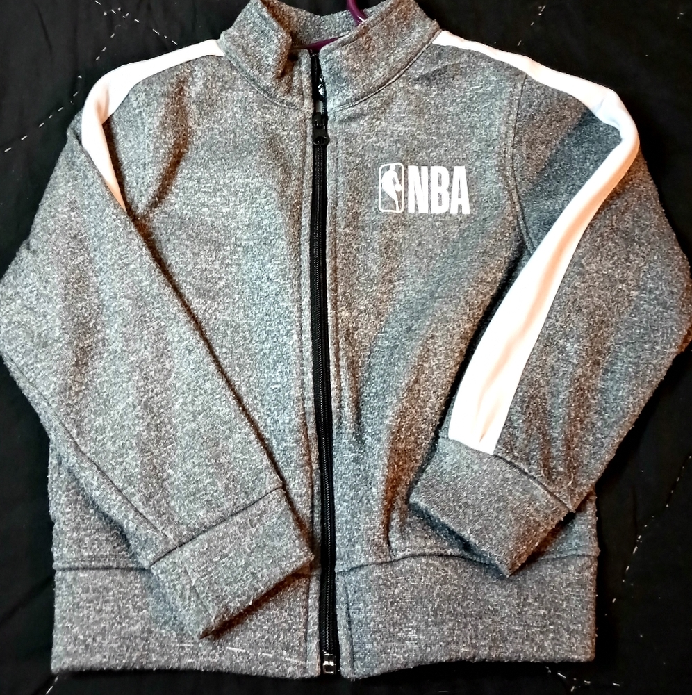 Boys NBA Zip up jacket